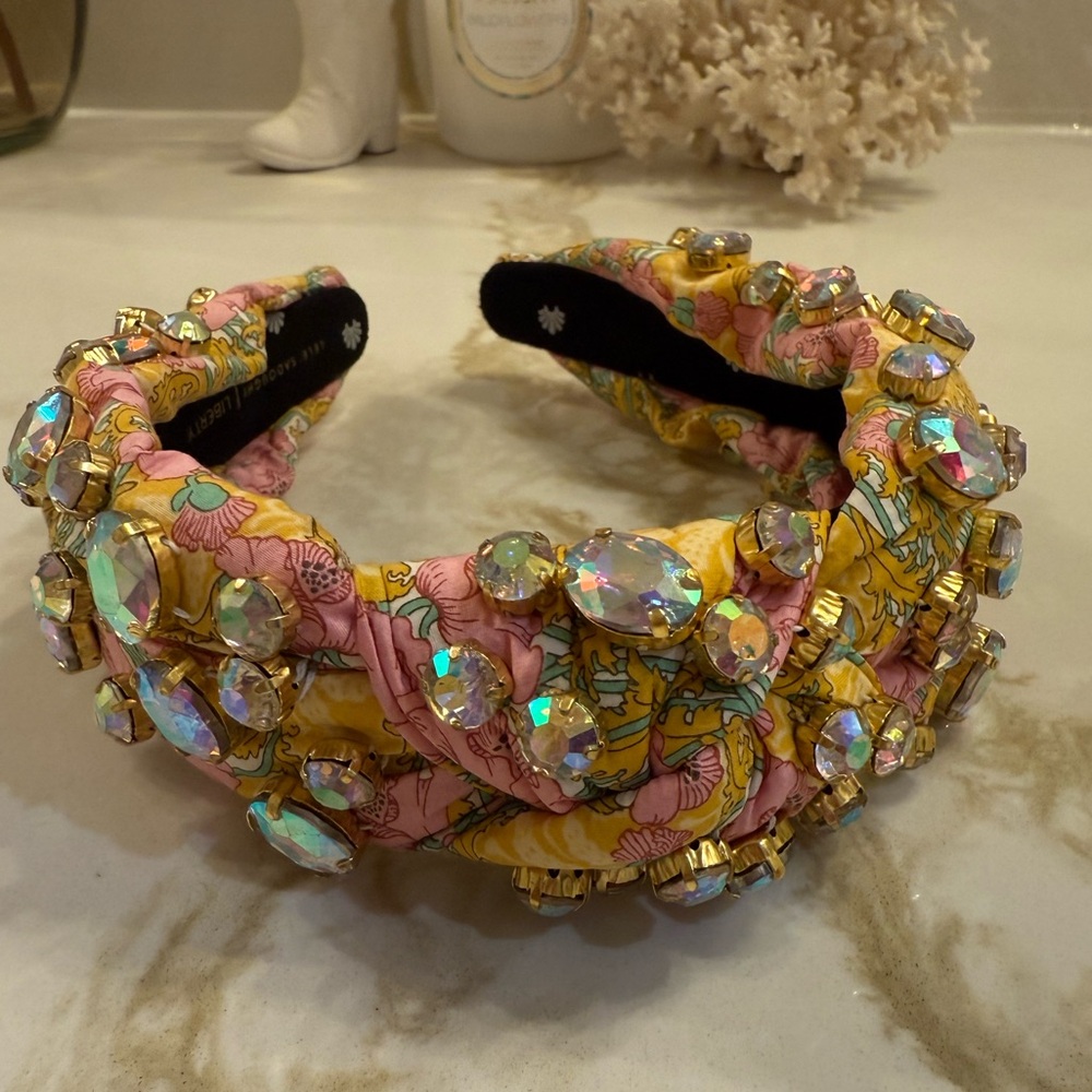Lele Sadoughi X Liberty Clementina Headband